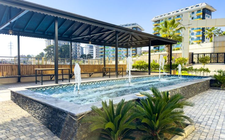 Квартири, Туреччина, Аланія, Авсаллар (01512) - фото 6