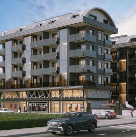 Квартиры от застройщика в Каргыджаке (01132)