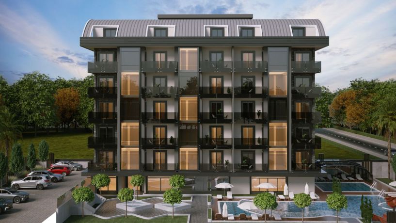 Apartments, Turkey, Alanya, Kargicak (01132) - pictures 6