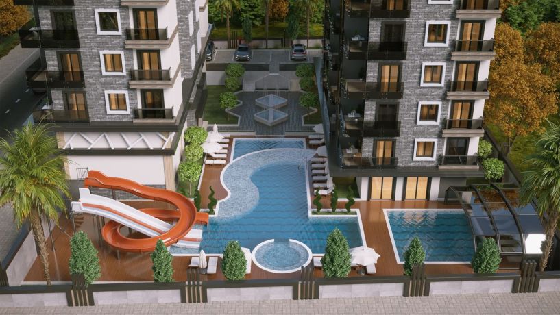 Apartments, Turkey, Alanya, Kargicak (01132) - pictures 2