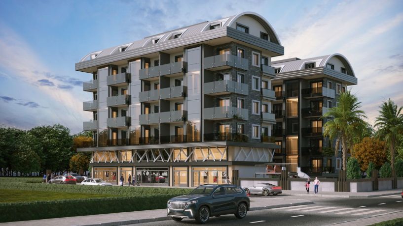 Apartments, Turkey, Alanya, Kargicak (01132) - pictures 1