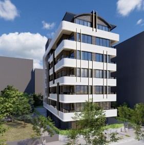 Квартиры в центре Алании, у пляжа Кейкубат (005458)