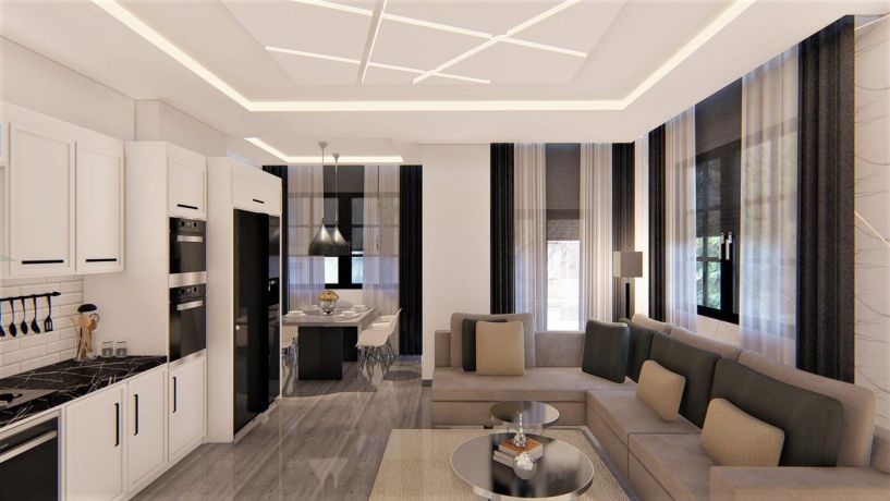 Квартири, Туреччина, Аланія (005458) - фото 21