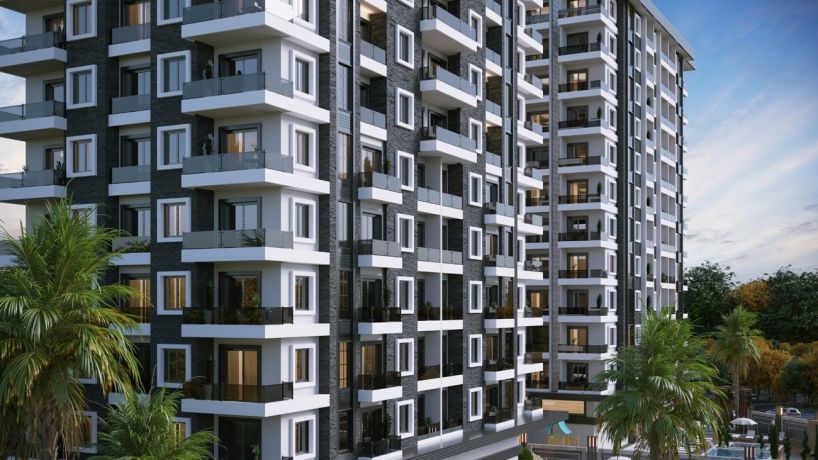 Apartments, Turkey, Alanya (01332) - pictures 1