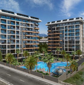 Квартиры в тихом районе Авсаллар (007202)