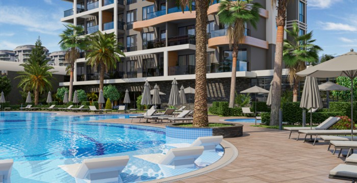 Apartments, Turkey, Alanya, Avsallar (007202) - pictures 16