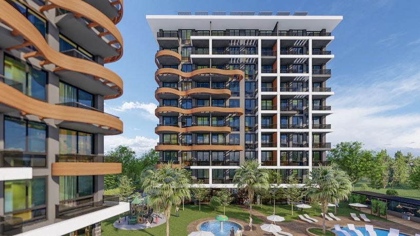 Квартиры, Турция, Алания, Авсаллар (007202) - фото 11