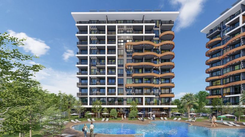 Квартиры, Турция, Алания, Авсаллар (007202) - фото 12