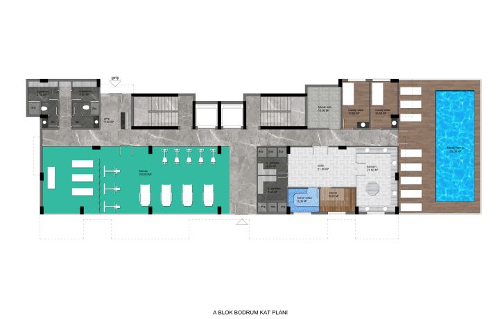 Квартиры, Турция, Алания, Авсаллар (007202) - фото 51