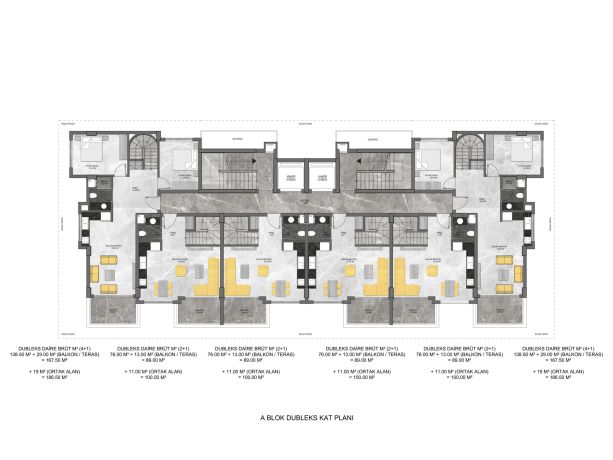 Квартиры, Турция, Алания, Авсаллар (007202) - фото 53