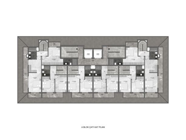 Квартиры, Турция, Алания, Авсаллар (007202) - фото 54