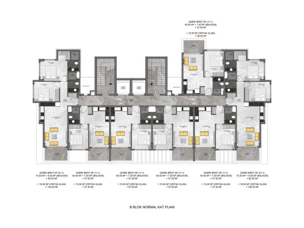 Квартиры, Турция, Алания, Авсаллар (007202) - фото 56