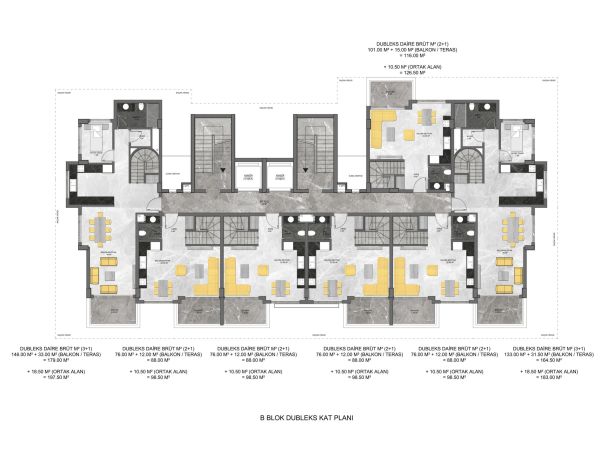 Квартиры, Турция, Алания, Авсаллар (007202) - фото 58