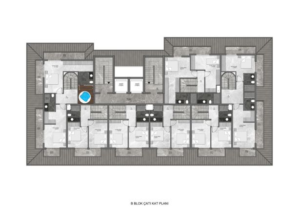 Квартиры, Турция, Алания, Авсаллар (007202) - фото 57