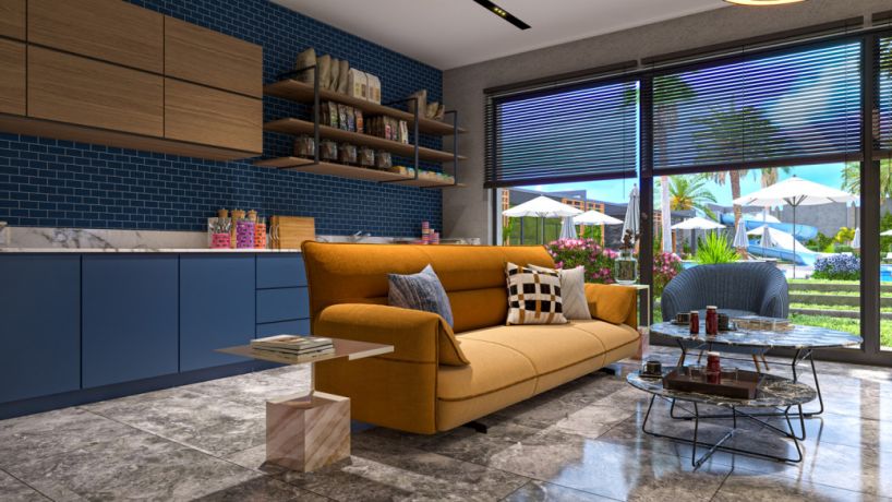 Квартиры, Турция, Алания, Авсаллар (007202) - фото 25