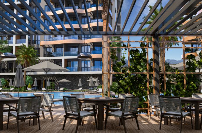 Квартиры, Турция, Алания, Авсаллар (007202) - фото 17