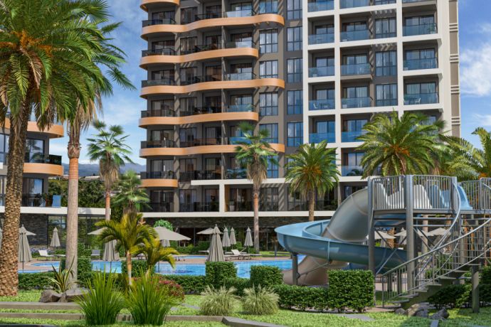 Квартиры, Турция, Алания, Авсаллар (007202) - фото 18