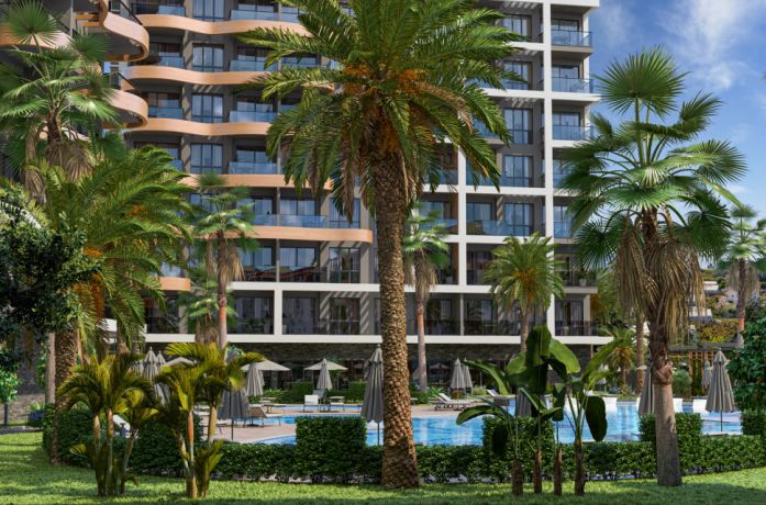 Квартиры, Турция, Алания, Авсаллар (007202) - фото 19