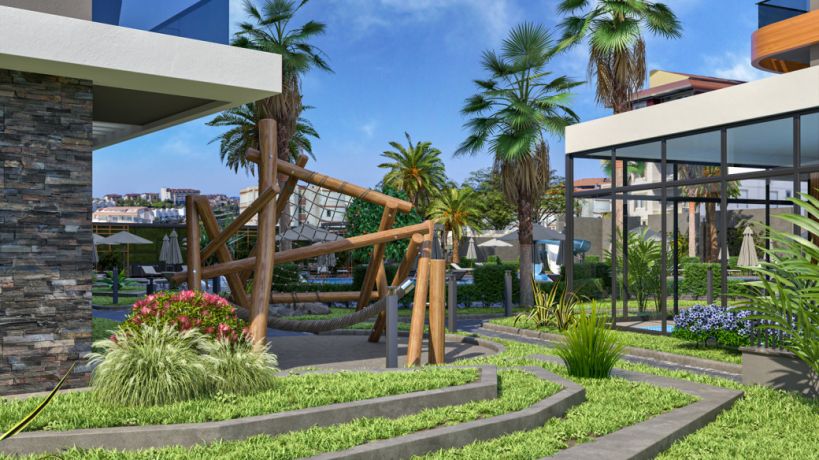 Квартиры, Турция, Алания, Авсаллар (007202) - фото 20