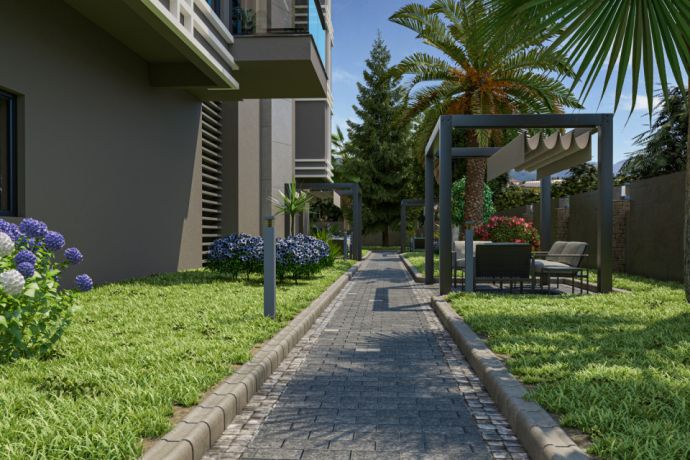 Квартиры, Турция, Алания, Авсаллар (007202) - фото 21