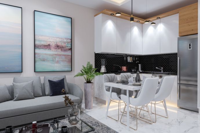 Квартиры, Турция, Алания, Авсаллар (007202) - фото 46