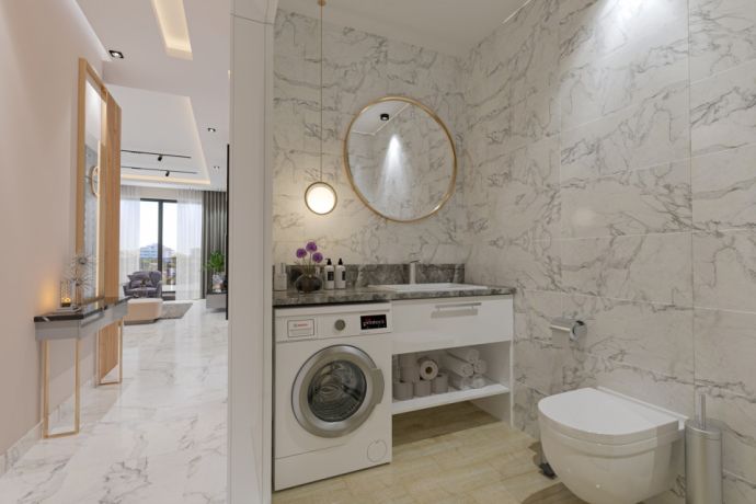 Квартиры, Турция, Алания, Авсаллар (007202) - фото 42