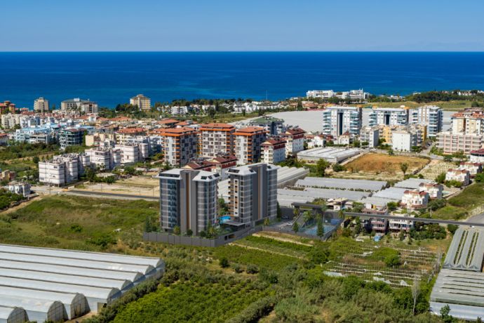 Квартиры, Турция, Алания, Авсаллар (007202) - фото 4