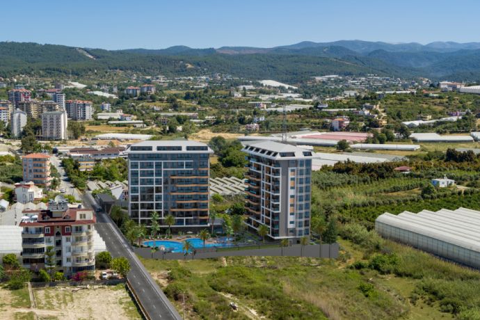 Квартиры, Турция, Алания, Авсаллар (007202) - фото 5