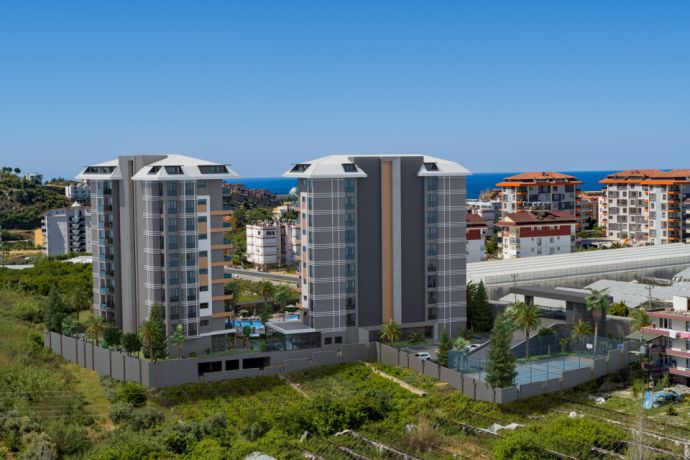 Квартиры, Турция, Алания, Авсаллар (007202) - фото 3