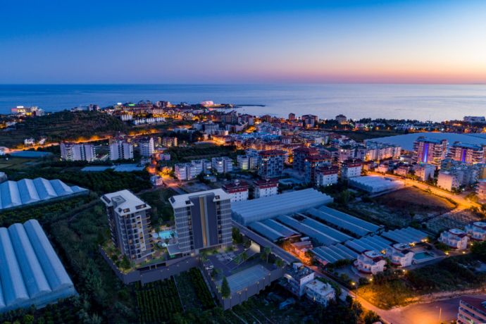 Квартиры, Турция, Алания, Авсаллар (007202) - фото 27