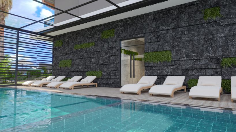 Квартиры, Турция, Алания, Авсаллар (007202) - фото 29