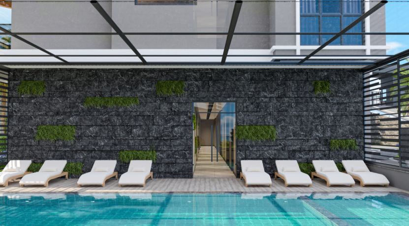 Квартиры, Турция, Алания, Авсаллар (007202) - фото 28