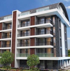 Квартиры в Оба (006443)