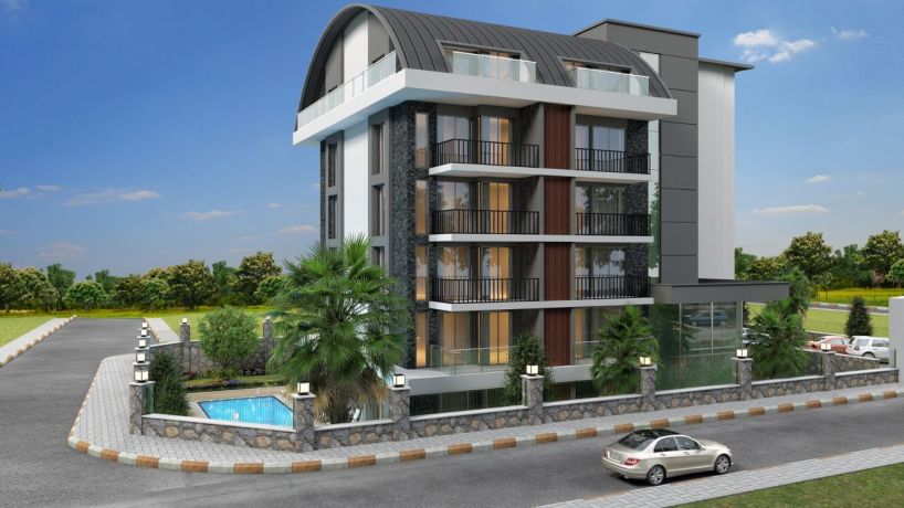 Apartments, Turkey, Alanya, Оба (006443) - pictures 2