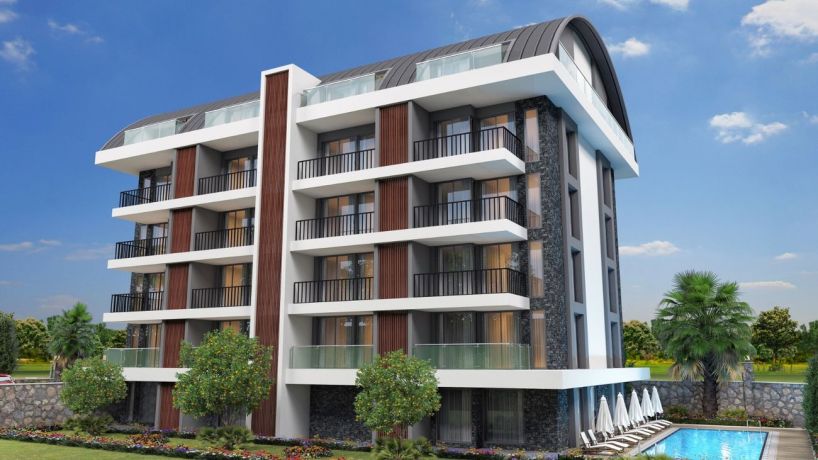 Apartments, Turkey, Alanya, Оба (006443) - pictures 1