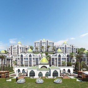Grand project of premium residential complex, Kargicak (01214)