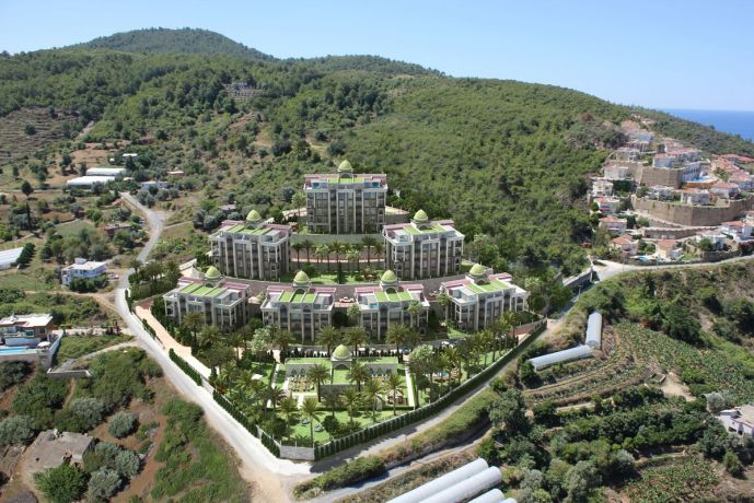 Apartments, Turkey, Alanya, Kargicak (01214) - pictures 4