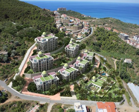 Apartments, Turkey, Alanya, Kargicak (01214) - pictures 3