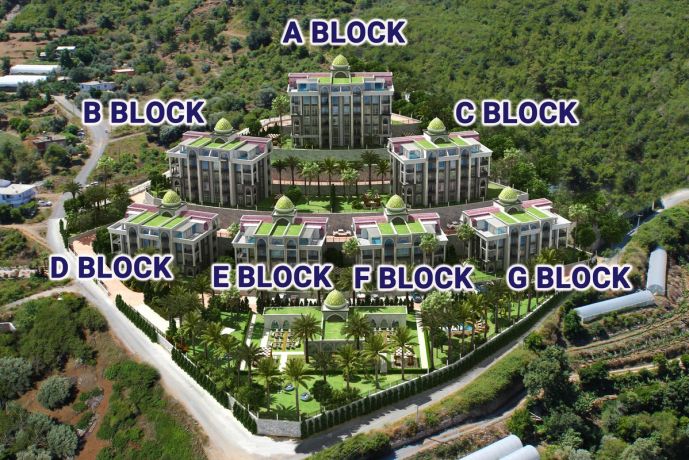 Apartments, Turkey, Alanya, Kargicak (01214) - pictures 2