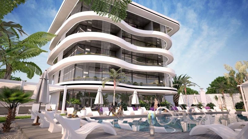 Apartments, Turkey, Alanya, Kargicak (007293) - pictures 1