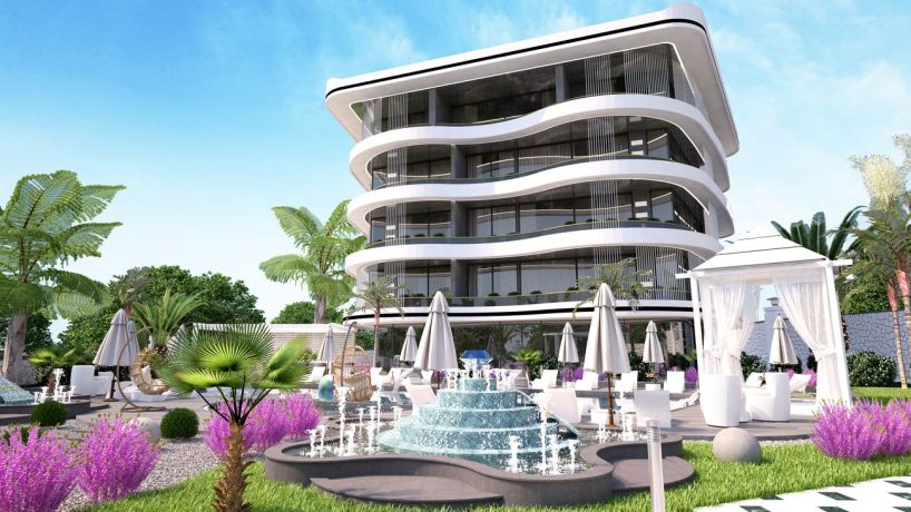 Apartments, Turkey, Alanya, Kargicak (007293) - pictures 2