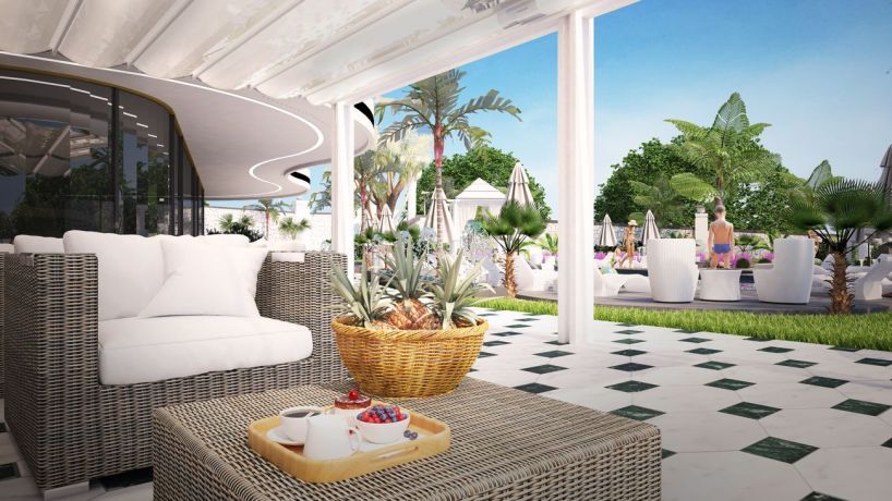 Apartments, Turkey, Alanya, Kargicak (007293) - pictures 6