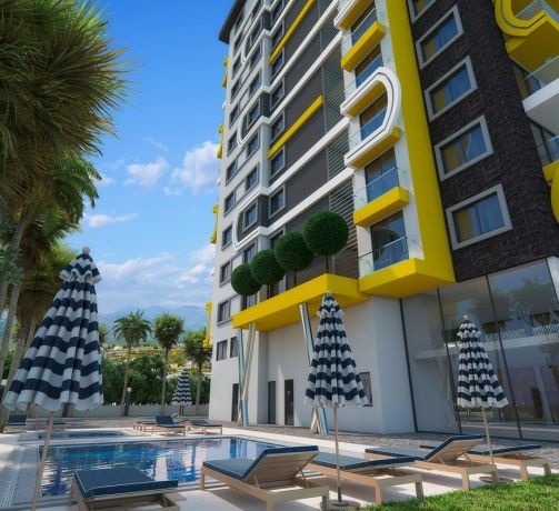 Apartments, Turkey, Alanya, Mahmutlar (01249) - pictures 6