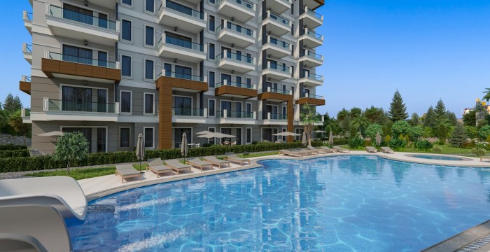 Apartments, Turkey, Alanya, Demirtash (005268) - pictures 2