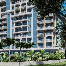 Project in Avsallar. Sea view from all apartments! (01314)