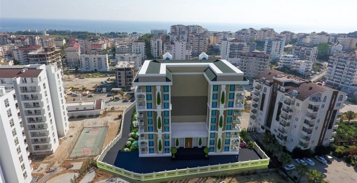 Apartments, Turkey, Alanya, Avsallar (01314) - pictures 2