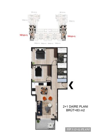 Квартиры, Турция, Алания, Авсаллар (01314) - фото 16