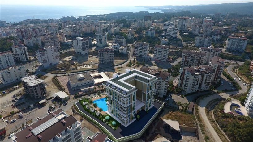 Квартиры, Турция, Алания, Авсаллар (01314) - фото 9