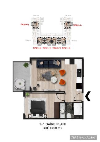 Квартиры, Турция, Алания, Авсаллар (01314) - фото 15