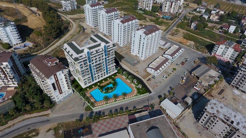 Квартиры, Турция, Алания, Авсаллар (01314) - фото 8